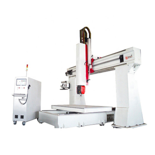 Multifunctional CNC Router 5 Axis 3D Machine For Car BOat Sailboat Surfboard Moulds Making