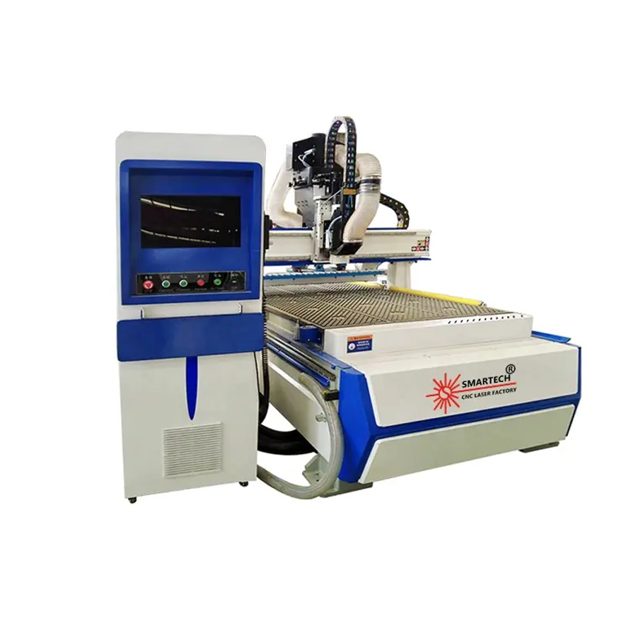 Cabinet Making Kitchen Furnitures 5 axis cnc router atc guitar making rotary