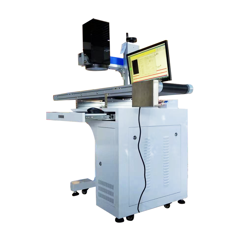 SMARTECH Laser Marking Machine with Automatic Registration System for Electronic Accessories Resistance