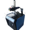 3D Dynamic Fiber Laser Marking Machine For Curve Round Bottles Cups 