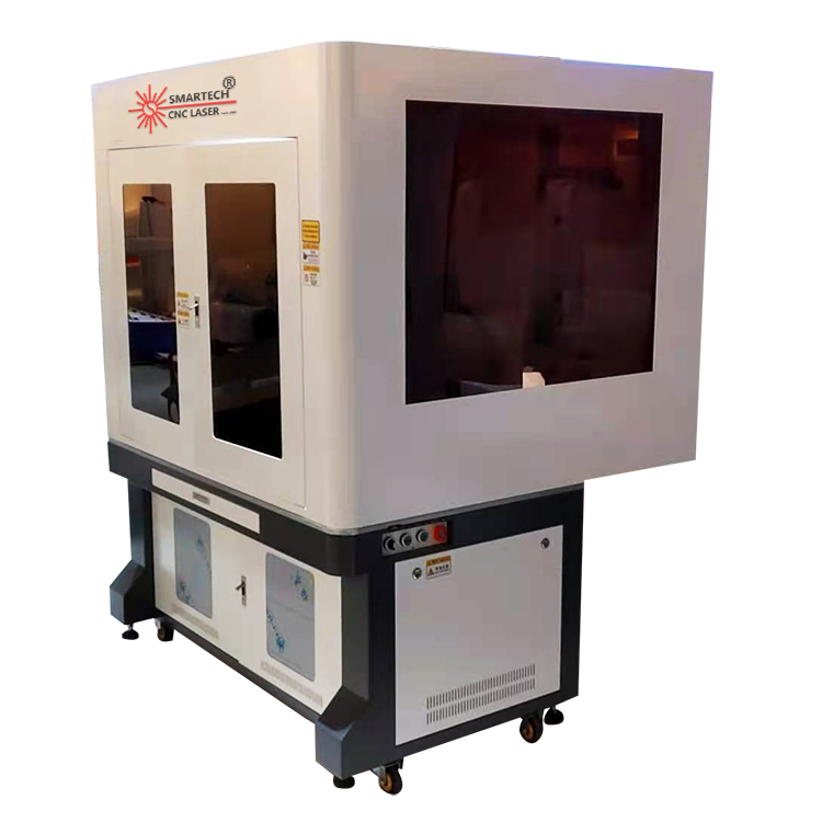 3D Fiber Laser Engraving Machine Curved Surface and Dynamic Focusing