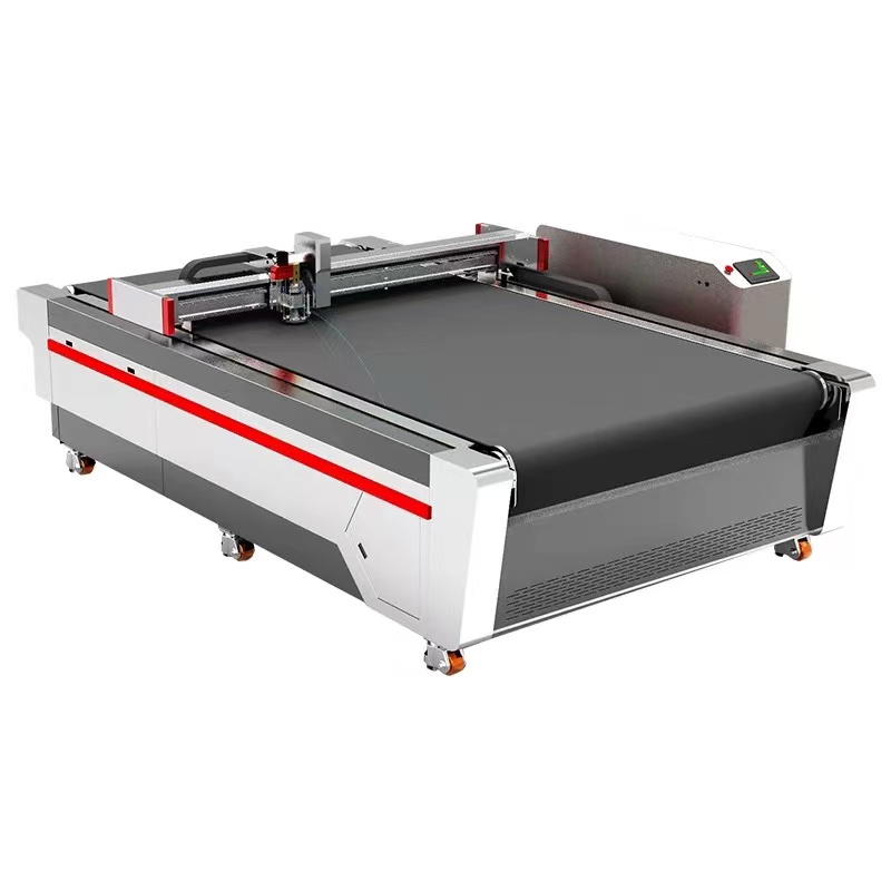 Automatic Fabric CNC Knife Carpet Cloth Fabric Cutter Digital Cutting Machine