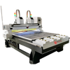Double Spindles 4*8 Cnc Router with 2 Individual Spindles