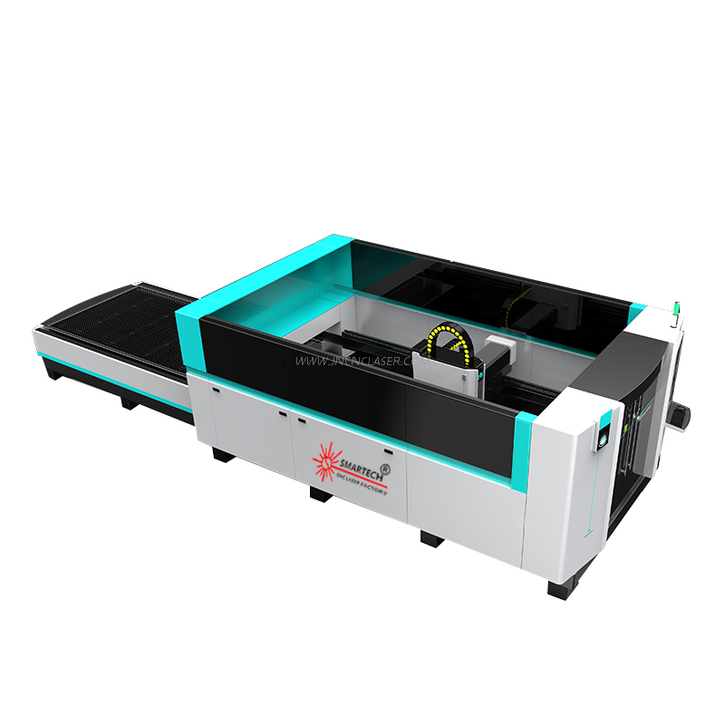 4020 Metal Plate Laser Cutting Machine with Full Cover And Shuttle