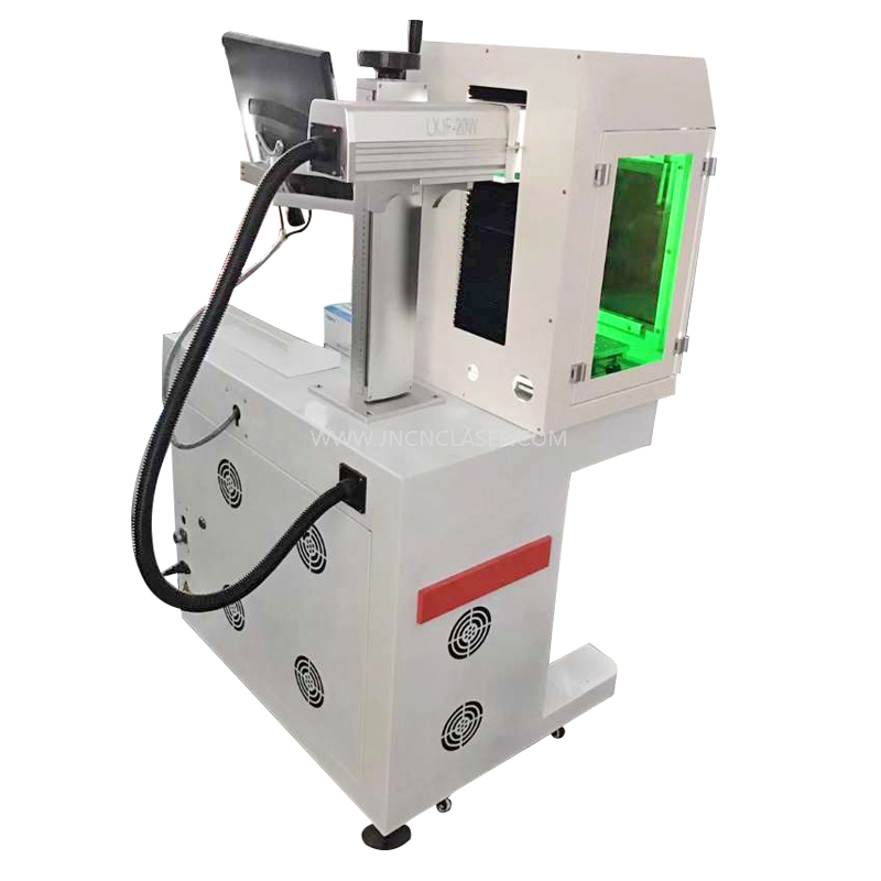 Color Laser Marking Machine with Mopa Fiber Laser Source