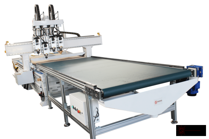 Nesting ATC CNC Router With Auto Loading Unloading System