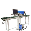 Flying CO2 Laser Marking Machine For Oyster Shells Production Line