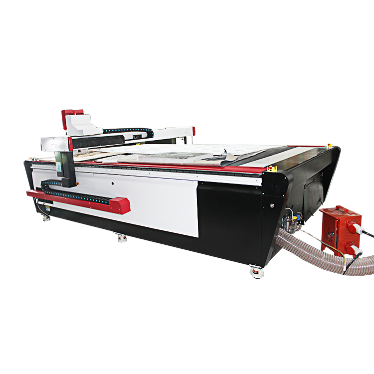 New Arrival Top Ranking SMARTECH Best Price CNC Oscillating Knife Cutting Machine For Carton Packaging Box Making