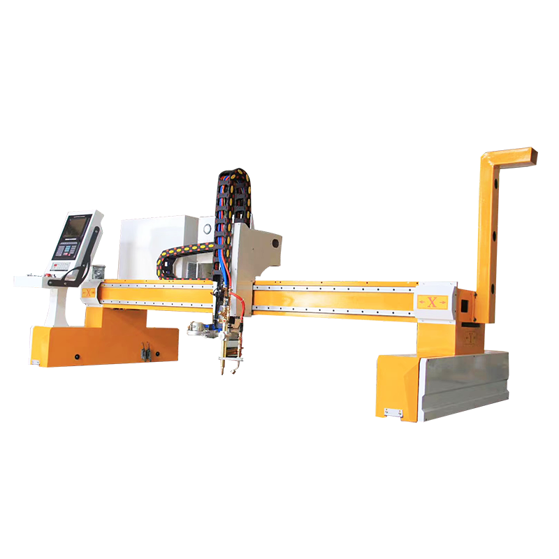 Hot Sale Portable Gantry CNC Flame Plasma Cutting Machine With Auto Torch Height Control For 40 MM Metal