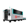 4020 Metal Plate Laser Cutting Machine with Full Cover And Shuttle Table