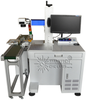 CO2 Flying Laser Marking Machine For Nonmetal Wood Acrylic Plastic Bottles Production Line Good Price