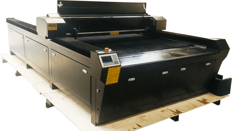 Laser Cutting Machine With CCD Camera For Auto Registration Function