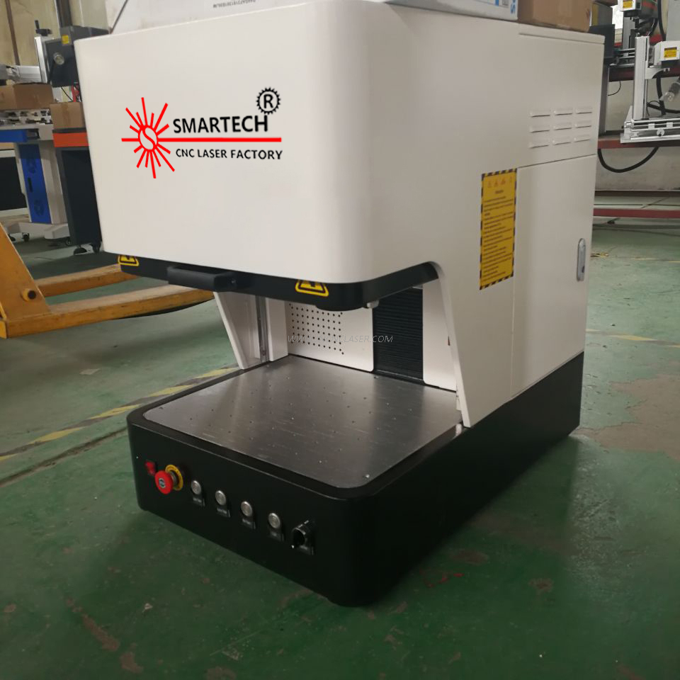 Enclosed Laser Marking Machine 20W 30W 50W