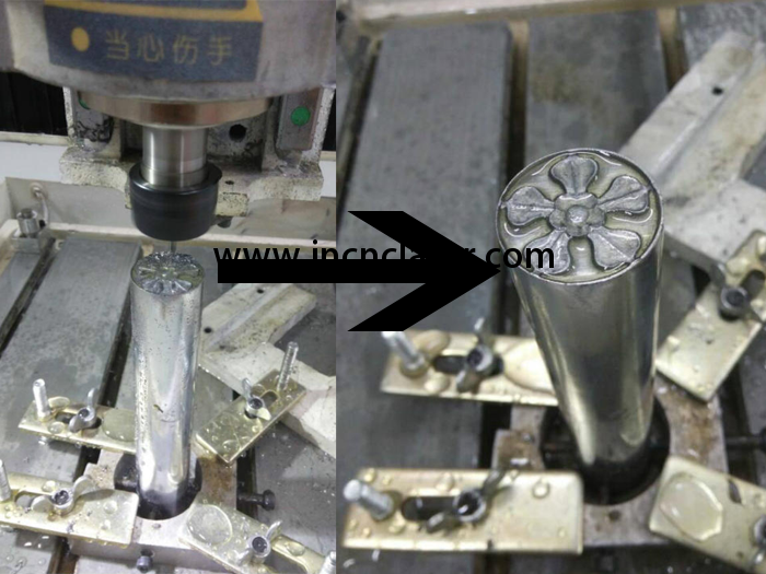CNC Moulding Machine For Metal Engraving Shoes Moulds