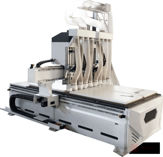 Woodworking Multi Head Cnc Router
