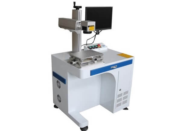 Mopa Fiber Color Laser Marking Machine 30W for Metal Aluminum Copper