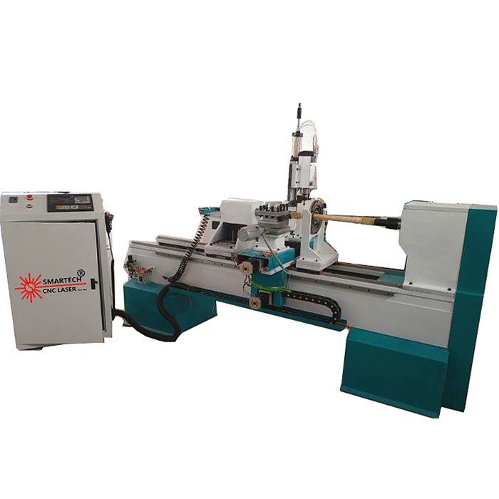 2020 Best Price CNC Wood lathe turning machine for bowl/glass
