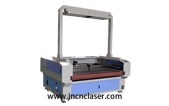 máquina de corte por láser con cámara ccd