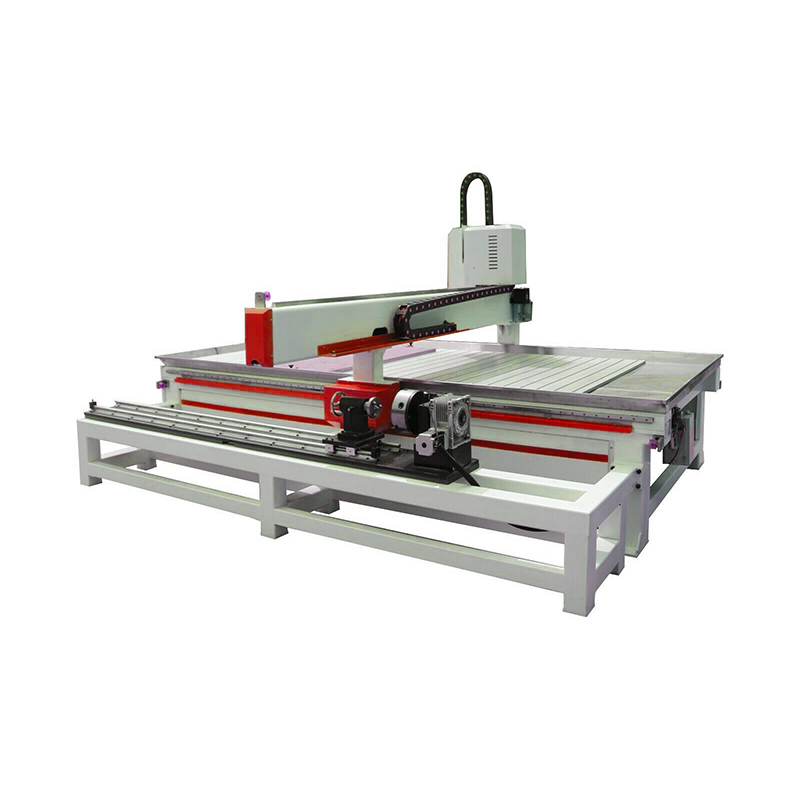 4 Axis CNC Router With Rotary Device/4th Axis