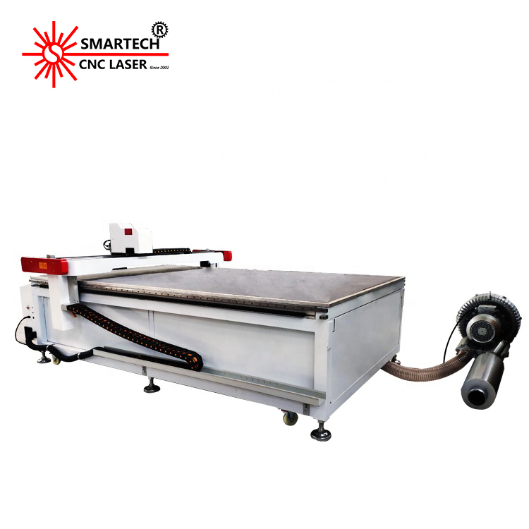 Cnc Oscillating Knife Cutting Machine for Leather Cutting Drilling Leather Cutting Shoes Bags
