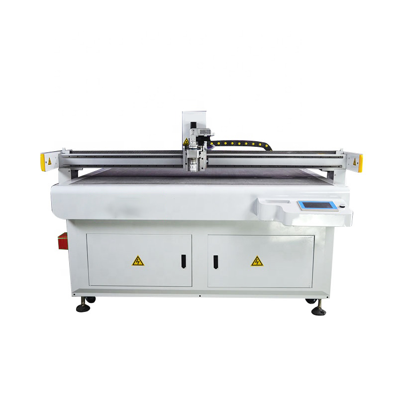 Cnc Oscillating Knife Cutting Machine for Packaging Business