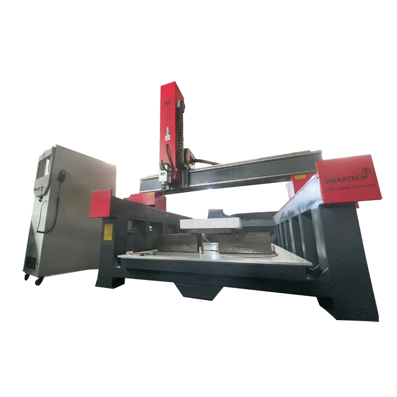 New Arrival Top Ranking Smartech Best Price 4 Axis Cnc Router