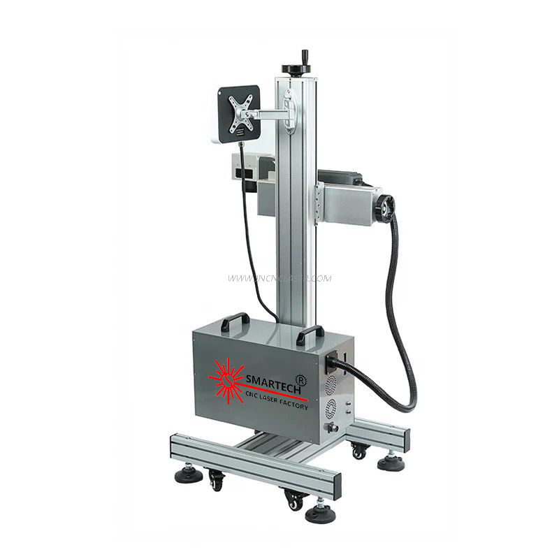Fiber Flying Laser Marking Machine For HDPE/PP Pipes