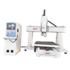 4 Axis 5 Axis Cnc Router for Plastic /Wood/ Foam /PE/Heavy Duty Industrial Moulds Making /multi-axis
