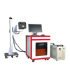 Flying Co2 Laser Marking Machine For Nonmetal Online Marking Plastic Bottle Acrylic Wood PCB Best Price Flying Co2 Laser Marking Machine