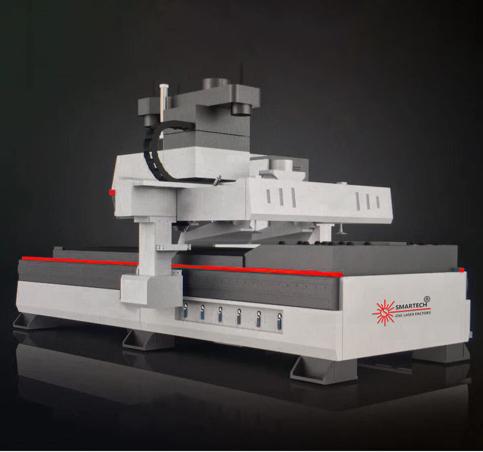 Maker CNC Router New Arrival Top Sale SMARTECH 2021 Best Price