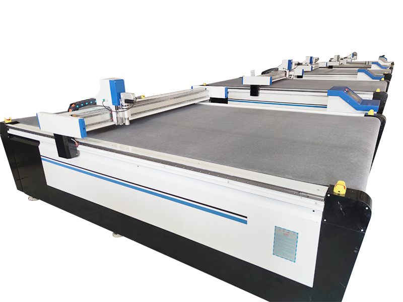 CNC Router With Tangential Knife For Carpet Carton Wood Aluminum 