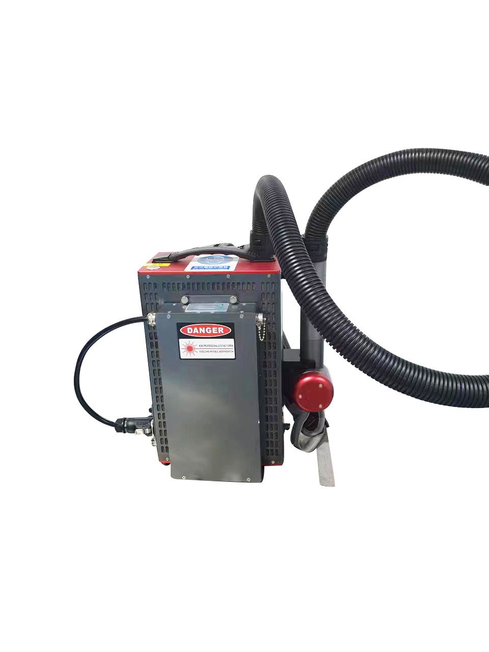 Backpack Portable Laser Cleaning Machine 100W Pulse Laser Cleaning Machine 100W Maquina De Limpieza Laser Laser-Reinigungsmaschi