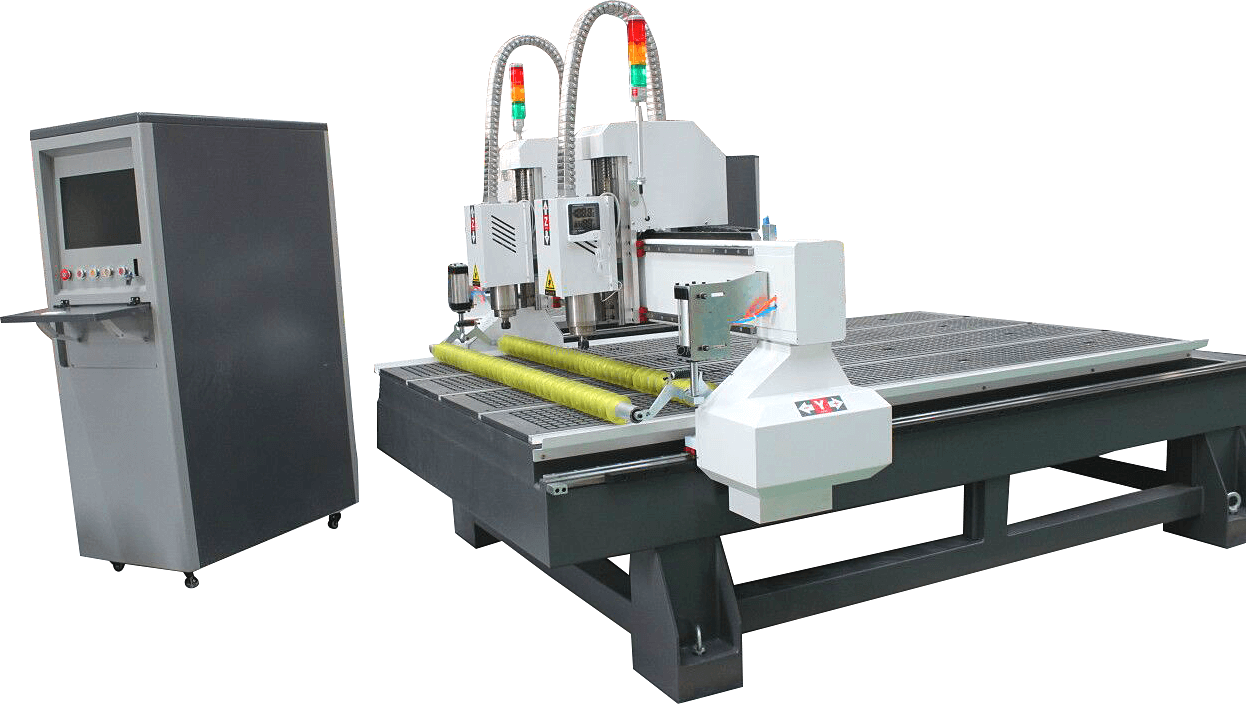 SW1525-2 Double Heads CNC ROUTER